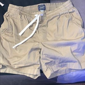 Men’s J Crew Drawstring boat shorts